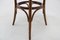 Round Beech & Bentwood Table attributed to Ton, Former Czechoslovakia, 1970s, Image 8