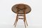 Round Beech & Bentwood Table attributed to Ton, Former Czechoslovakia, 1970s 7