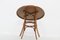 Round Beech & Bentwood Table attributed to Ton, Former Czechoslovakia, 1970s, Image 7