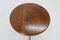 Round Beech & Bentwood Table attributed to Ton, Former Czechoslovakia, 1970s, Image 6