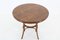 Round Beech & Bentwood Table attributed to Ton, Former Czechoslovakia, 1970s 3