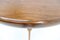 Round Beech & Bentwood Table attributed to Ton, Former Czechoslovakia, 1970s 9