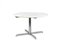 Dining Table in Marble and Chromed Metal by Florence Knoll for Knoll, 1960s 1