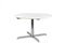 Dining Table in Marble and Chromed Metal by Florence Knoll for Knoll, 1960s, Image 1