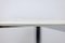 Dining Table in Marble and Chromed Metal by Florence Knoll for Knoll, 1960s 4