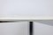 Dining Table in Marble and Chromed Metal by Florence Knoll for Knoll, 1960s, Image 4