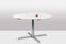 Dining Table in Marble and Chromed Metal by Florence Knoll for Knoll, 1960s 2