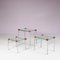 Modern Nesting Tables, the Netherlands, 1960s, Set of 3, Image 3