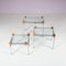 Modern Nesting Tables, the Netherlands, 1960s, Set of 3 12