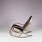 Rocking Chair by Paul Tuttle for Strässle, Switzerland, 1970s 9