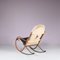 Rocking Chair by Paul Tuttle for Strässle, Switzerland, 1970s, Image 10