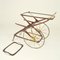 Italian Drinks Trolley by Cesare Lacca, 1950s, Image 10