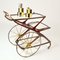 Italian Drinks Trolley by Cesare Lacca, 1950s, Image 3