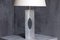 Minimalist Steel Table Lamp, France, 1970s 6