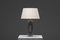 Minimalist Steel Table Lamp, France, 1970s, Image 3