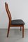 Vintage Teak Highback Chair by Kai Kristiansen for Schou Andersen, 1960s 2