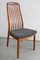 Vintage Teak Highback Chair from Schou Andersen, 1960s 5