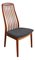 Vintage Teak Highback Chair from Schou Andersen, 1960s 1