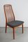 Vintage Teak Highback Chair from Schou Andersen, 1960s 7