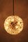 Vintage Space Age GDR Dandelion Sputnik Lamp Pendant Light from Veb Ebersbach, GDR, 1960s, Image 6