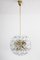 Vintage Space Age GDR Dandelion Sputnik Lamp Pendant Light from Veb Ebersbach, GDR, 1960s 3