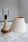 Lámpara danesa vintage de cerámica de Jeti Chris Haslev, años 60, Imagen 3
