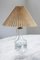 Lámpara danesa grande de vidrio de Odreco, años 60, Imagen 1