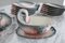 Italienisches Vintage Keramik Fischservice von R. Blanche, 1960er, 16er Set 8