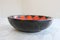 Space Age Shell Fruit Bowl in Fat Lava by Bay Keramik, 1970s 3