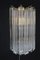 Vintage Glass Wall Light with 15 Rods from Venini, Italy, 1970s 7