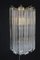 Vintage Glass Wall Light with 15 Rods from Venini, Italy, 1970s, Image 7