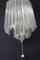 Vintage Glass Wall Light with 15 Rods from Venini, Italy, 1970s 3