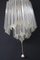 Vintage Glass Wall Light with 15 Rods from Venini, Italy, 1970s, Image 3