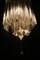 Vintage Glass Wall Light with 15 Rods from Venini, Italy, 1970s, Image 8