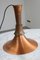 Copper Semi Pendulum Pendant Lamp by Bent Nordsted for Lyskaer Belysning, 1970s 8