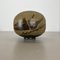 Grand Vase Sculptural Studio en Poterie, Objet attribué à Dieter Crumbiegel, Allemagne, 1980s 11