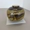 Jarrón escultural grande de cerámica de estudio atribuido a Dieter Crumbiegel, Alemania, años 80, Imagen 20