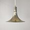 Lámpara colgante AM / AS italiana atribuida a Franco Albini y Franca Helg o Sirrah, años 60, Imagen 5