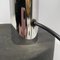 Lampada da terra moderna in metallo cromato attribuita a Goffredo Reggiani per Reggiani, Italia, anni '70, Immagine 16