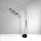 Italian Modern Chromed Metal Floor Lamp attributed to Goffredo Reggiani for Reggiani, 1970s, Image 3