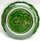 Art Nouveau Majolica Glazed Tableware with Leaves Pattern in Relief, 1930s, Set of 10, Image 11