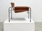 Sz 14 Lounge Chair in Cognac Leather by Walter Antonis, 1970s, Image 1