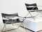 Black Leather D4 Lounge Chairs by Marcel Breuer, 1970s, Set of 2 7