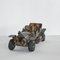 Folk Art Hand Made Simplex 1909 Model Car in Copper and Brass, 1940s, Image 8