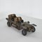 Handgefertigtes Folk Art Simplex 1909 Modellauto aus Kupfer & Messing, 1940er 2