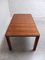 Extendable Tecton Dining Table in Rosewood by V-Form, 1965, Image 11