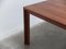Extendable Tecton Dining Table in Rosewood by V-Form, 1965 7