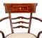 Sheraton Mahogany Armchair, 1890s 5