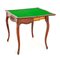 Antique French Game Table in Mahogany, 1870s 7