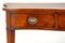 Table Console Sheraton en Acajou, 1920s 4